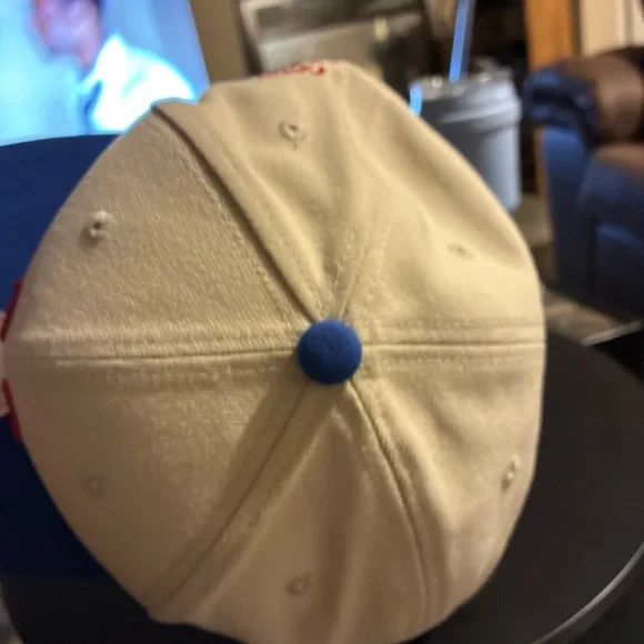 Malcom X Mitchell & Ness Detroit Pistons X Paper Planes 1965 Snapback Hat Rare - Picture 7 of 14